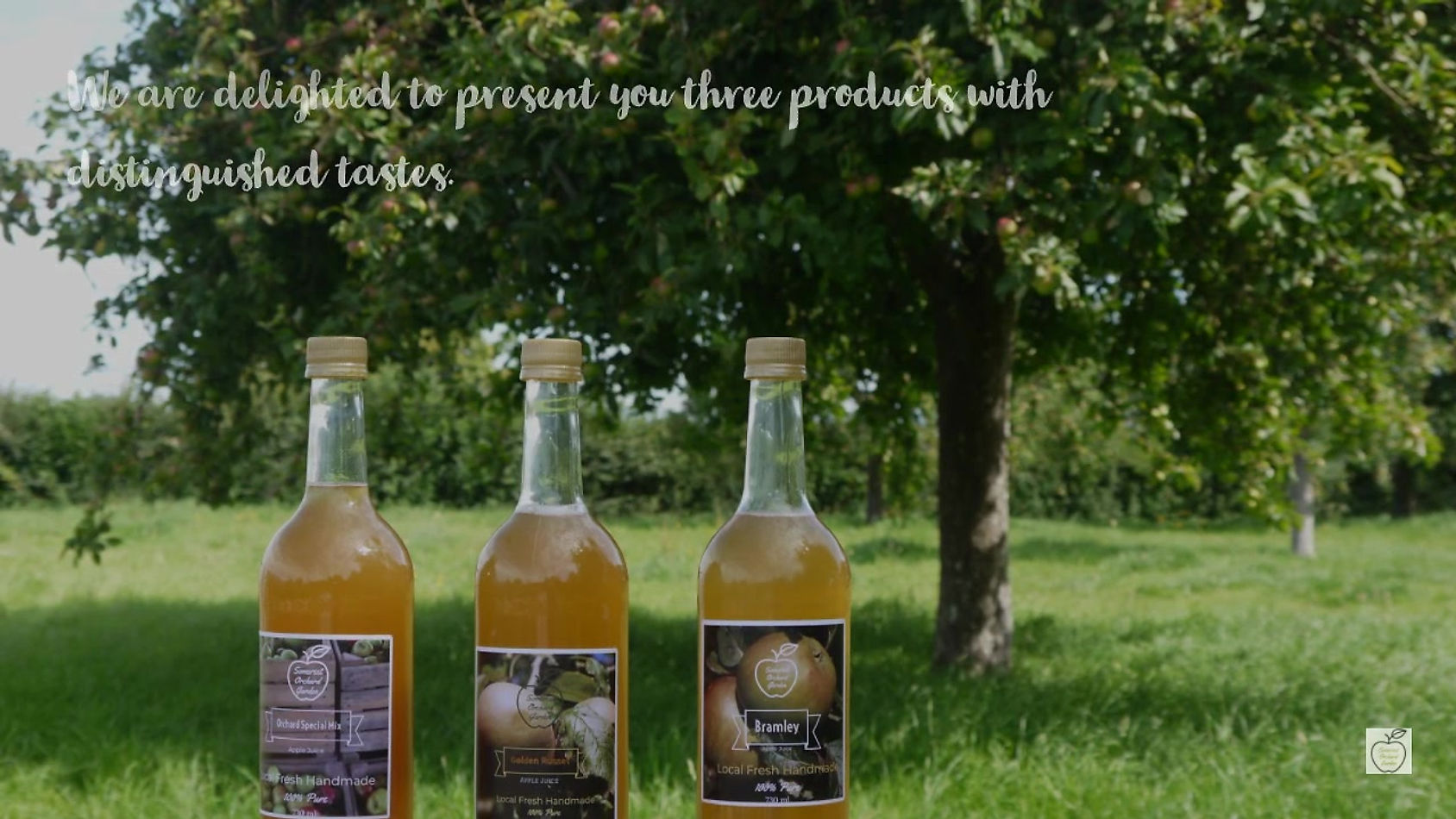 Somerset Orchard Garden Apple Juice